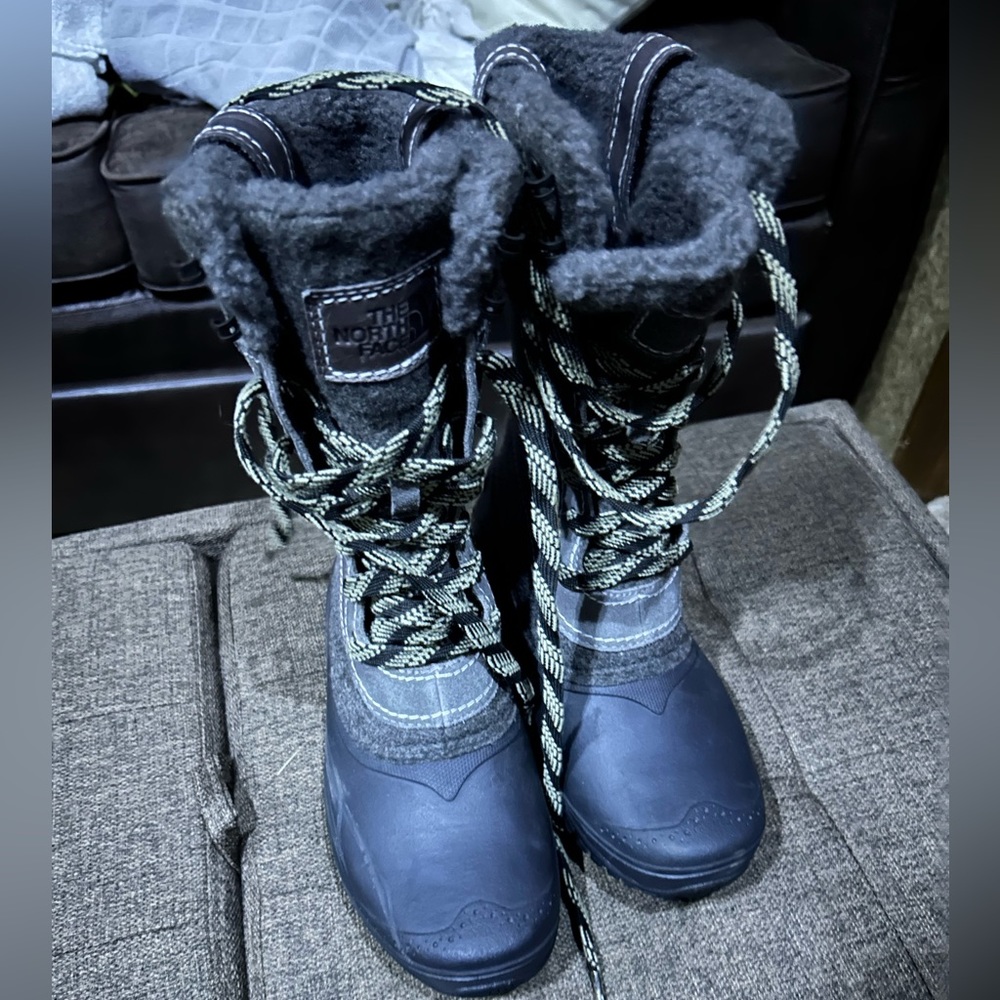 Basically brand new North Face boots